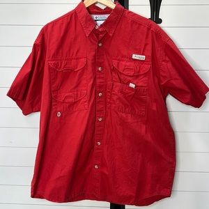 Columbia PFG bonehead short sleeve shirt